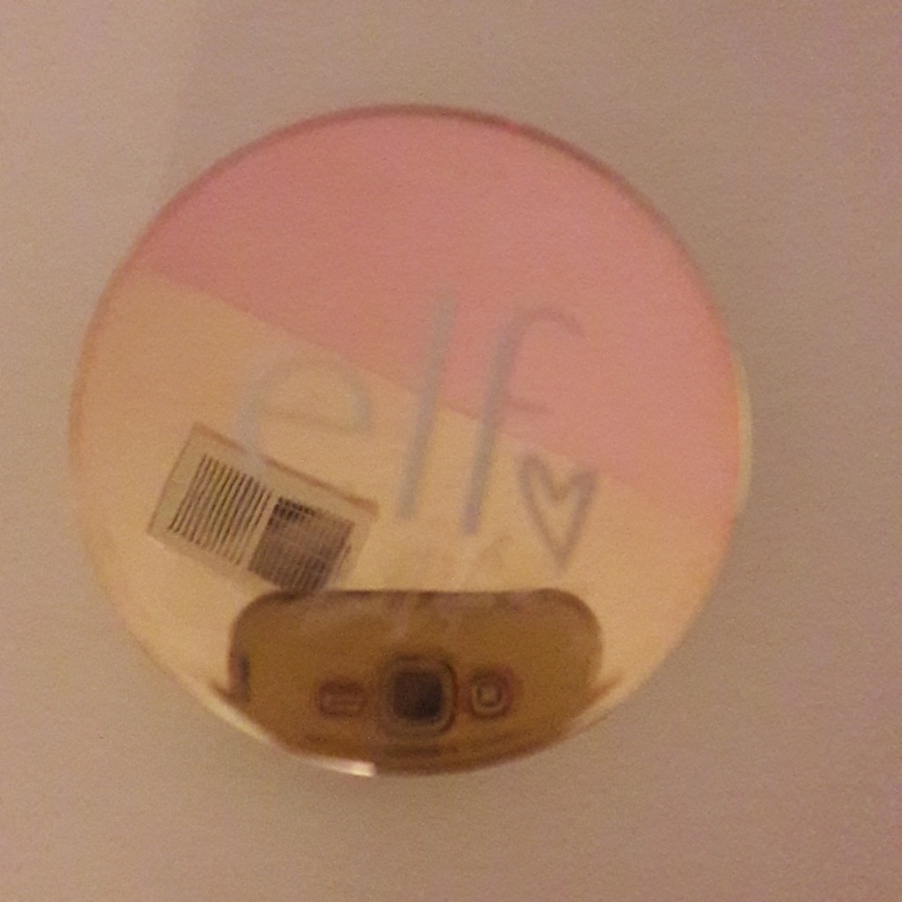 elf heart highlight. 100 percent authentic.